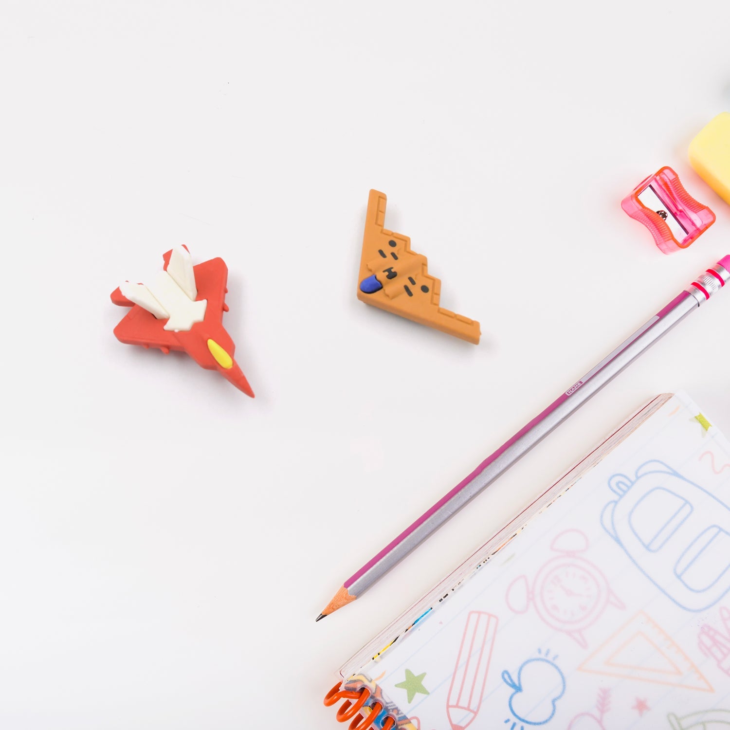 4360 Eraser for Kids| Gun & Plane Shape Eraser| Eraser Set | School Eraser| Stylish Eraser| Eraser for Kids School| Eraser for Artist| Cute| Birthday Gifts for Kids, Birthday Return Gifts (4 Pc set) 4360 Eraser for Kids| Gun & Plane Shape Eraser| Eraser Set | School Eraser| Stylish Eraser| Eraser for Kids School| Eraser for Artist| Cute| Birthday Gifts for Kids, Birthday Return Gifts (4 Pc set)